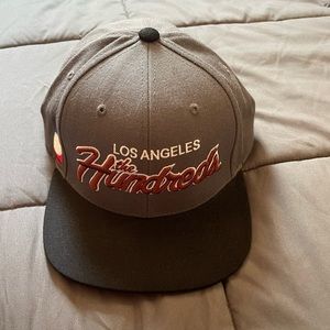 The Hundreds LA Snapback